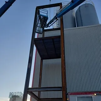 Steel going up